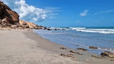 Zafer Plajı, Praia da Vitoria Jijoca de Jericoacoara, Ceara, Brezilya