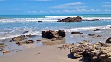 Zafer Plajı, Praia da Vitoria Jijoca de Jericoacoara, Ceara, Brezilya