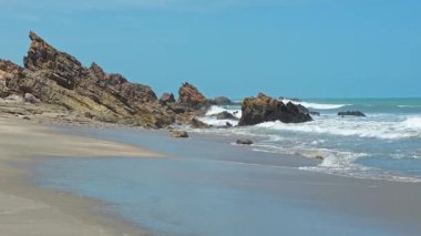 Zafer Plajı, Praia da Vitoria Jijoca de Jericoacoara, Ceara, Brezilya