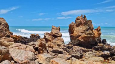 Zafer Plajı, Praia da Vitoria Jijoca de Jericoacoara, Ceara, Brezilya