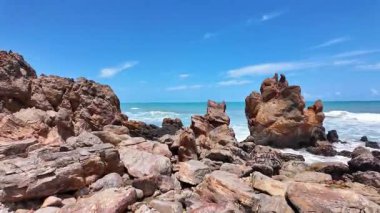 Zafer Plajı, Praia da Vitoria Jijoca de Jericoacoara, Ceara, Brezilya