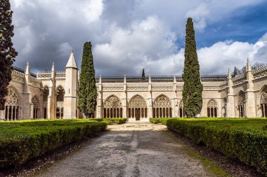 Batalha Manastırı Batalha, Portekiz sivil bucak bir Dominik manastır var. İlk olarak bilinen manastır of Saint Mary zafer.