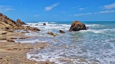 Zafer Plajı, Praia da Vitoria Jijoca de Jericoacoara, Ceara, Brezilya