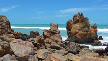 Zafer Plajı, Praia da Vitoria Jijoca de Jericoacoara, Ceara, Brezilya