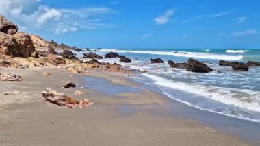 Zafer Plajı, Praia da Vitoria Jijoca de Jericoacoara, Ceara, Brezilya