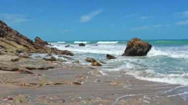 Zafer Plajı, Praia da Vitoria Jijoca de Jericoacoara, Ceara, Brezilya