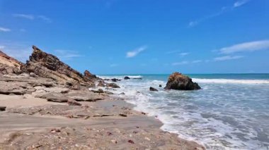 Zafer Plajı, Praia da Vitoria Jijoca de Jericoacoara, Ceara, Brezilya
