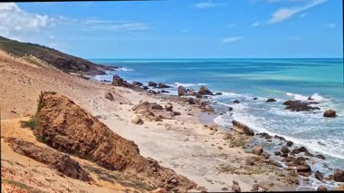 Zafer Plajı, Praia da Vitoria Jijoca de Jericoacoara, Ceara, Brezilya