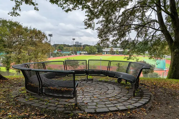 Münih Olimpiyatları, Almanya 'nın Münih kentinde 1972 Yaz Olimpiyatları için inşa edilen Olimpiyat Parkı.