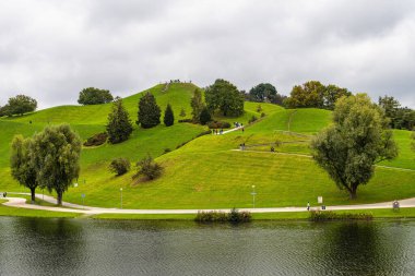 Münih Olimpiyatları, Almanya 'nın Münih kentinde 1972 Yaz Olimpiyatları için inşa edilen Olimpiyat Parkı.