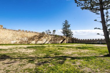 Alentejo 'da Ortaçağ Sinir Kalesi, Avrupa' da Portekiz
