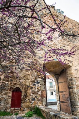 Alentejo 'da Ortaçağ Sinir Kalesi, Avrupa' da Portekiz