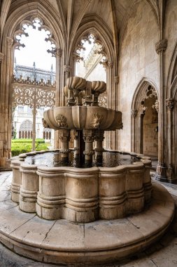 Batalha Manastırı Batalha, Portekiz sivil bucak bir Dominik manastır var. İlk olarak bilinen manastır of Saint Mary zafer.