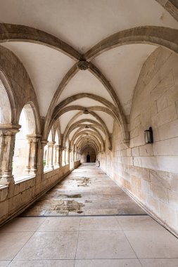 Santa Maria da Vitoria Manastırı 'nın içinde Portekiz, Batalha' daki Zafer Anıtı. Bir Dünya Mirası Sitesi