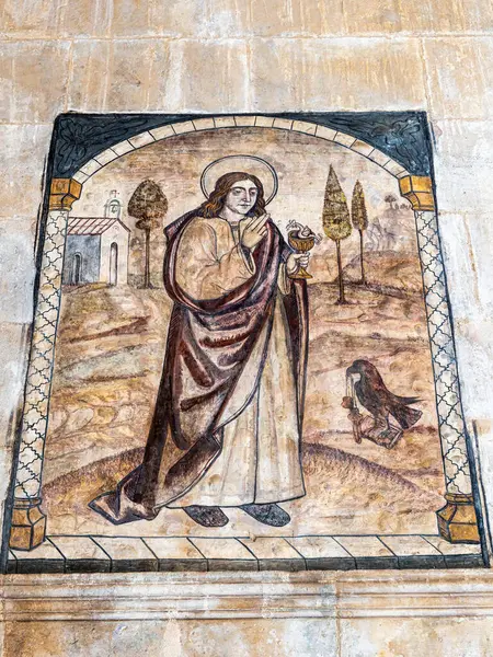 Santa Maria da Vitoria Manastırı 'nın içinde Portekiz, Batalha' daki Zafer Anıtı. Bir Dünya Mirası Sitesi