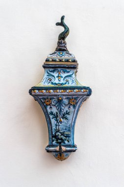 Mafra, Portekiz - 11 Nisan 2025: Mafra Ulusal Sarayı, Manastır ve Bazilika. Fransisken Dini Düzeni. Portekiz, Lizbon 'un kuzeyindeki Mafra' da barok mimarisi.