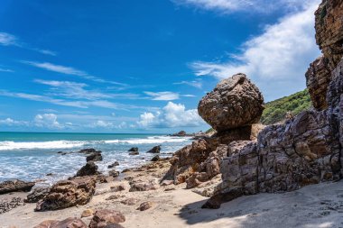 Zafer Plajı, Praia da Vitoria Jijoca de Jericoacoara, Ceara, Brezilya