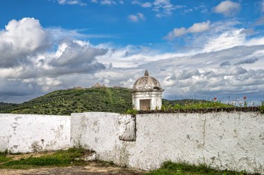 Elvas, Portekiz ve Avrupa 'daki eski İngiliz Askeri Mezarlığı.