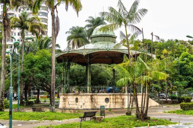 Praca Da Republica, Brezilya 'daki Belem do Para Cumhuriyet Parkı