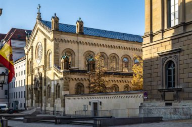 All Saints Kilisesi, Allerheiligen-Hofkirche Münih, Almanya. Şu anda bir konser ve konferans salonu