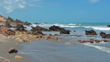Zafer Plajı, Praia da Vitoria Jijoca de Jericoacoara, Ceara, Brezilya