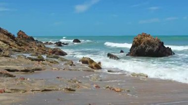 Zafer Plajı, Praia da Vitoria Jijoca de Jericoacoara, Ceara, Brezilya