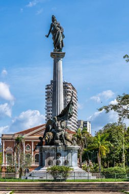 Praca Da Republica, Brezilya 'daki Belem do Para Cumhuriyet Parkı