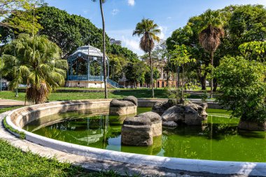 Praca Da Republica, Brezilya 'daki Belem do Para Cumhuriyet Parkı