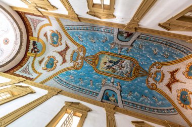 Sao Luis, Brezilya - 11 Ocak 2025: Sao Luis do Maranhao 'daki Katedral Metropolitana Katedrali ve piskoposluk sarayı, Nossa Senhora da Vitoria Katedrali başpiskoposluğun merkezidir.