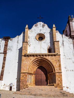 Silves kasabasında Silves Katedrali, Portekiz 'de Algarve