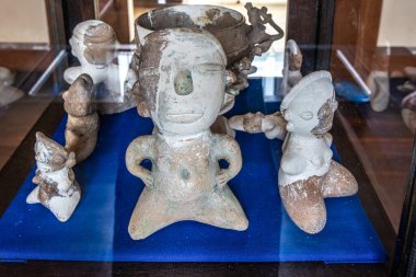 Santarem, Brezilya - 18 Aralık 2024: Joao Fona Kültür Merkezi Santarem, Brezilya. Santarem 'in arkeolojik seramikleri ve diğer tarihi eserlerinin yer aldığı müze 1868 yılında açıldı..