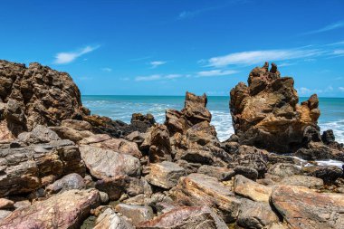 Zafer Plajı, Praia da Vitoria Jijoca de Jericoacoara, Ceara, Brezilya