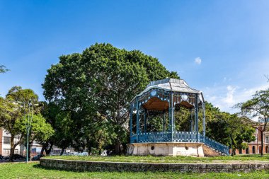 Praca Da Republica, Brezilya 'daki Belem do Para Cumhuriyet Parkı