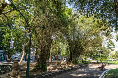 Praca Da Republica, Brezilya 'daki Belem do Para Cumhuriyet Parkı