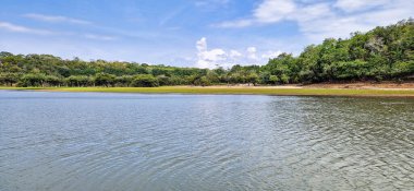 Aşk Adası, Ilha do Amor in Alter do Chao, state of Para, Brazil. Alter do Chao, Amazon Karayipleri olarak da bilinir..