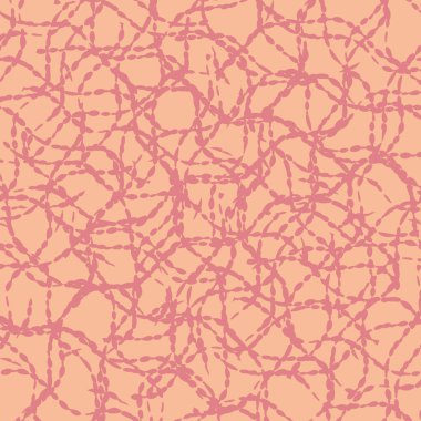 Vector wicker 'ın sağlam bir geçmişi var. Sanatsal organik desen, çapraz girdap arka plan. Dokuma sepeti biçimi rastgele doku tekrarı. Web günlüğü için yazdırma rattan efektinin her yerinde