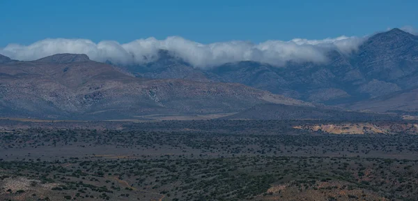 Semi Desert Landscape Mountains Oudtshoorn South Africa — Stock Photo, Image