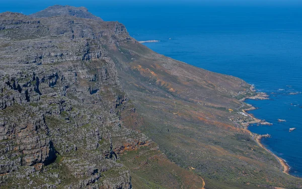 Tizenkét Apostol Atlanti Óceán Déli Partján Cape Town Közelében Dél — Stock Fotó