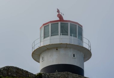 Cape Point Lighthouse at the Cape of Good Hope near the southern tip of Africa near Cape Town 