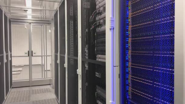 Server Racks Server Data Centre — ストック動画