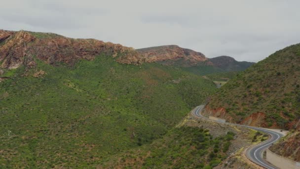 Cango Σπήλαια Οροσειρά Κοντά Oudtshoorn Νότια Αφρική — Αρχείο Βίντεο