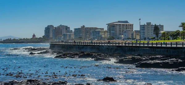 stock image Sea Point Promenade in Cape Town South Africa