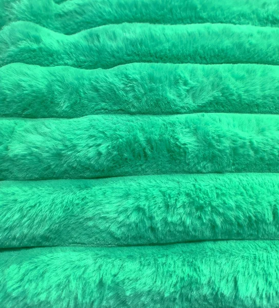 Πλεκτά Υφάσματα Γούνας Για Την Παραγωγή Faux Fur Fashion Φόντο — Φωτογραφία Αρχείου