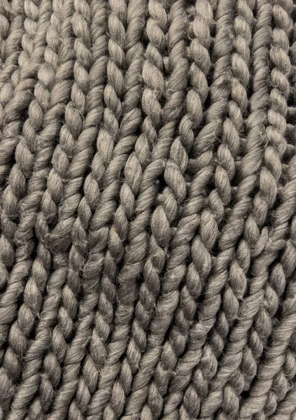 Super Thick Chunky Knit Sweater Made Alpaca Wool Mohair Angora — Stock Photo, Image