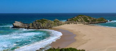 Güney Atlantik kıyısında Cape Town Güney Afrika