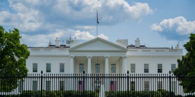 Washington, D.C., ABD - 01 Mart 2025 ABD Başkanı 'nın Washington D.C.' deki resmi ikametgahı