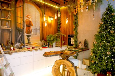 Yeni yılda modern mutfak 