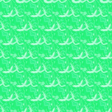 Kusursuz dekoratif modern doku. Vektör çizimi. Duvar kağıdı, tekstil, web sayfaları, hatıra defteri veya herhangi bir yüzey tasarımı için renkli arkaplan.