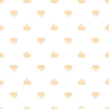 Kusursuz dekoratif modern doku. Vektör çizimi. Duvar kağıdı, tekstil, web sayfaları, hatıra defteri veya herhangi bir yüzey tasarımı için renkli arkaplan.