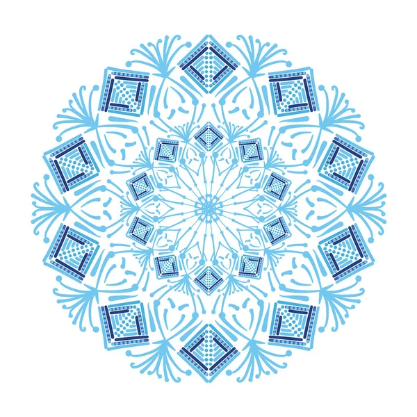 stock vector Snowflake graphic design element. Vector illustration.